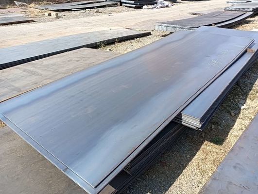 1-12M comprimento chapa de aço carbono para produção e fabricação de peças metálicas ASTM A36 2mm 3mm 6mm 10mm aço carbono leve