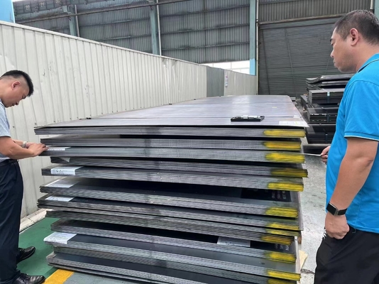 1-12M comprimento chapa de aço carbono para produção e fabricação de peças metálicas ASTM A36 2mm 3mm 6mm 10mm aço carbono leve
