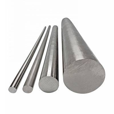 1 polegada 2 polegadas 3 polegadas de aço inoxidável barras redondas barras redondas de metal para técnica a frio puxado forjado laminado a quente tamanho personalizado