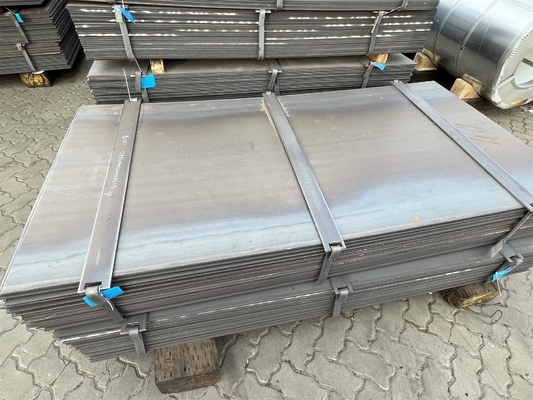 Astm A36 S235 S275 S355 1006B 1008 chapa laminada de aço carbono SS400 chapa de aço carbono Adequada para várias aplicações