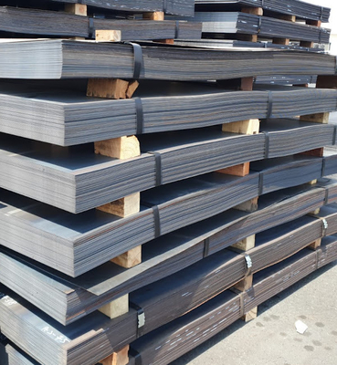 Astm A36 S235 S275 S355 1006B 1008 chapa laminada de aço carbono SS400 chapa de aço carbono Adequada para várias aplicações