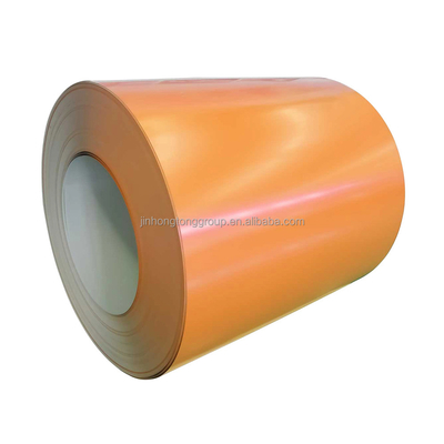 Superfície em relevo 1050 1100 3003 Cor de grão de madeira revestida de alumínio e aço rolos de bobina de alumínio anodizado para várias utilizações