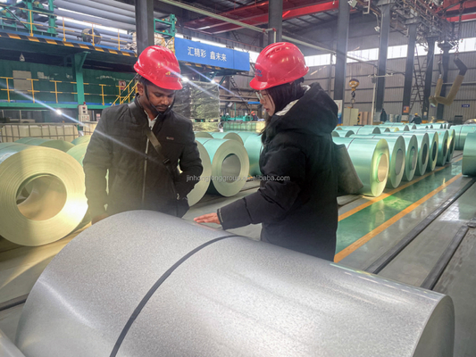 ASTM A792 Galvalume zinco alumínio galvanizado rolos de aço largura 600-1500mm prazo de entrega 7-14 dias úteis