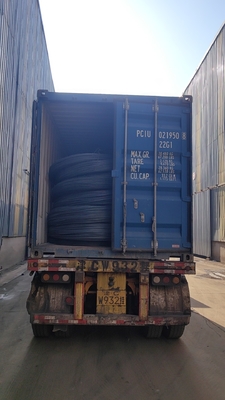 Rebarras de aço redondas roscadas de construção 6 mm 8 mm 10 mm 12 mm 16 mm 20 mm 25 mm 50 mm Hrb400 Hrb500 e para estruturas de edifícios