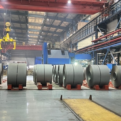 Técnica laminada a frio de aço de alto carbono em espiral de molas de aço em fabricação SAE1045/SAE1050/65mn revestido