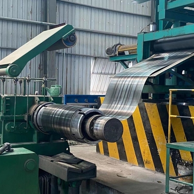 Técnica laminada a frio de aço de alto carbono em espiral de molas de aço em fabricação SAE1045/SAE1050/65mn revestido