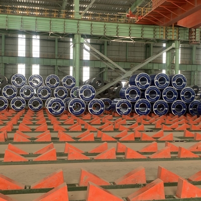 Técnica laminada a frio de aço de alto carbono em espiral de molas de aço em fabricação SAE1045/SAE1050/65mn revestido
