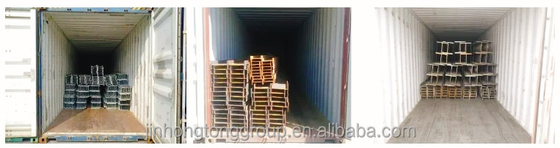 HW HM HN HT Ferro estrutural Ferro laminado a quente viga H para a facturação de material estrutural pesado com base no peso real