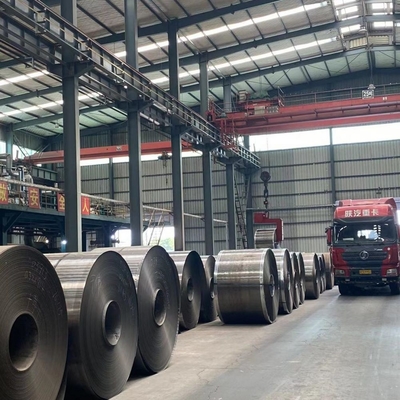 40 g 60 g 80 g 275 g SPCC Spcd Carbon Steel Coil 1.2 mm laminado a frio Q235 St12 Low Carbon Coil com inspecção por terceiros