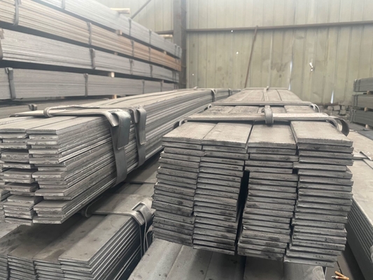 Alta resistência estrutural aço carbono barra plana vendas quentes1095 aço de mola plana em 6m9m12m ou comprimento personalizado para o seu
