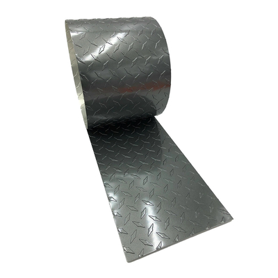 Estrutura de construção AISI ASTM BS DIN GB JIS 2,0-8 mm Placa de aço carbono quadriculado espessa com tolerância ± 1%