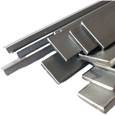 ASTM 439 446 Redondo SS Barra plana 304 316 440c Bar plana de aço inoxidável 3 mm 5 mm 6 mm aço laminado a frio