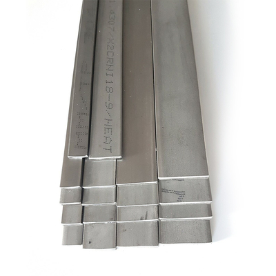 ASTM 439 446 Redondo SS Barra plana 304 316 440c Bar plana de aço inoxidável 3 mm 5 mm 6 mm aço laminado a frio