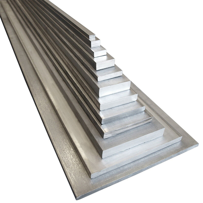 ASTM 439 446 Redondo SS Barra plana 304 316 440c Bar plana de aço inoxidável 3 mm 5 mm 6 mm aço laminado a frio