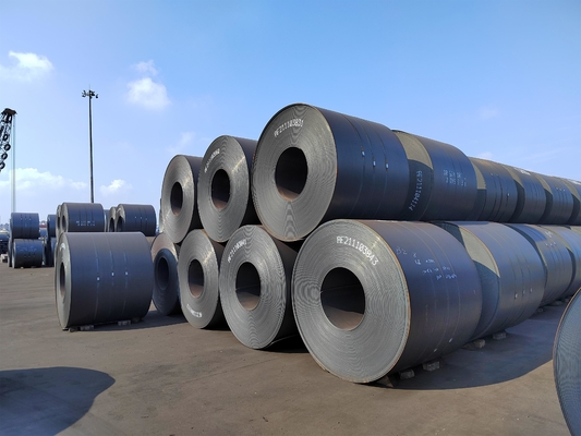 Círculos laminados a quente de comprimento personalizado ASTM A36 A283 A387 Q235 Q345 S235jr para materiais de construção