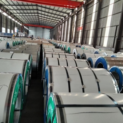 10-35 Microns Paint Top Prepainted Galvanized Steel Coils para construção flexível e durável