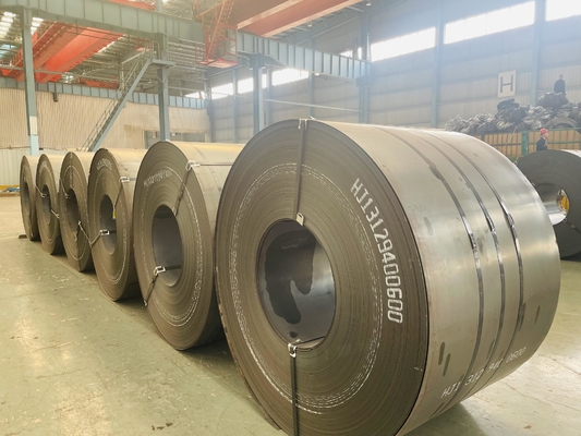 Círculos laminados a quente de comprimento personalizado ASTM A36 A283 A387 Q235 Q345 S235jr para materiais de construção