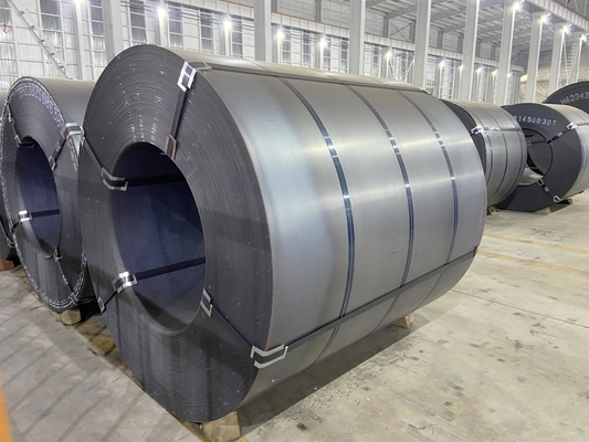 Círculos laminados a quente de comprimento personalizado ASTM A36 A283 A387 Q235 Q345 S235jr para materiais de construção