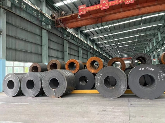Círculos laminados a quente de comprimento personalizado ASTM A36 A283 A387 Q235 Q345 S235jr para materiais de construção