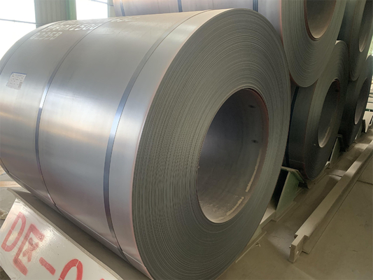 Carbono de aço bobina de pele Passagem Sim Fabricação de pequenas ferramentas ASTM A36 A283 A387 Q235 Q345 S235jr bobinas laminadas a quente