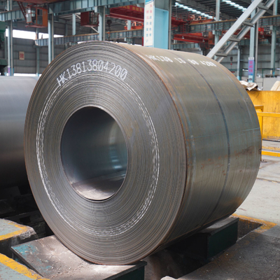 Carbono de aço bobina de pele Passagem Sim Fabricação de pequenas ferramentas ASTM A36 A283 A387 Q235 Q345 S235jr bobinas laminadas a quente
