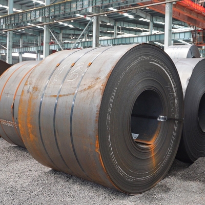 Carbono de aço bobina de pele Passagem Sim Fabricação de pequenas ferramentas ASTM A36 A283 A387 Q235 Q345 S235jr bobinas laminadas a quente