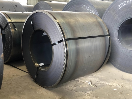 Carbono de aço bobina de pele Passagem Sim Fabricação de pequenas ferramentas ASTM A36 A283 A387 Q235 Q345 S235jr bobinas laminadas a quente