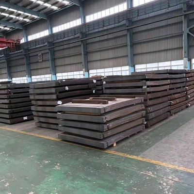 2.0-8mm Chaquered Carbon Steel Plate Processed by Hot Rolled Based Cold Rolled Technique with Cutting Service Provided