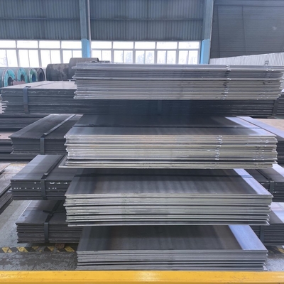 2.0-8mm Chaquered Carbon Steel Plate Processed by Hot Rolled Based Cold Rolled Technique with Cutting Service Provided