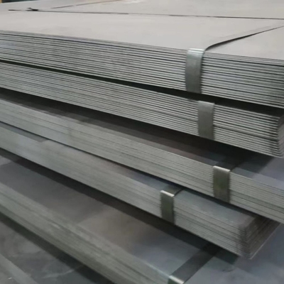2.0-8mm Chaquered Carbon Steel Plate Processed by Hot Rolled Based Cold Rolled Technique with Cutting Service Provided