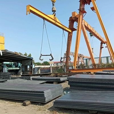 2.0-8mm Chaquered Carbon Steel Plate Processed by Hot Rolled Based Cold Rolled Technique with Cutting Service Provided