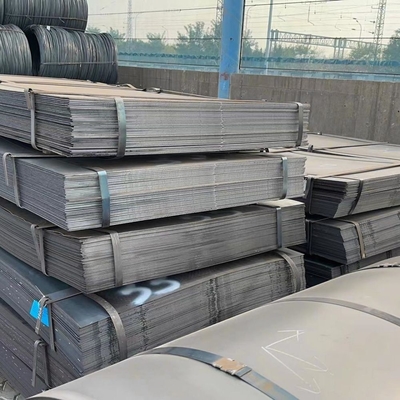 Placas de aço carbono de aço não ligado AISI ASTM BS DIN GB JIS 2,0-8 mm de espessura para estruturas de construção