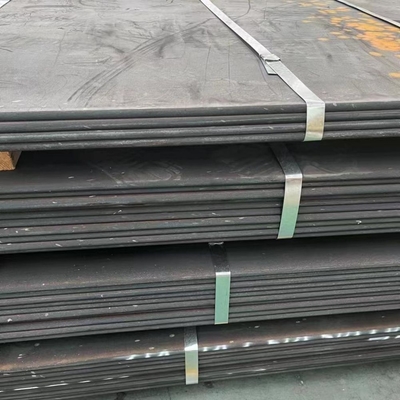 Placas de aço carbono de aço não ligado AISI ASTM BS DIN GB JIS 2,0-8 mm de espessura para estruturas de construção