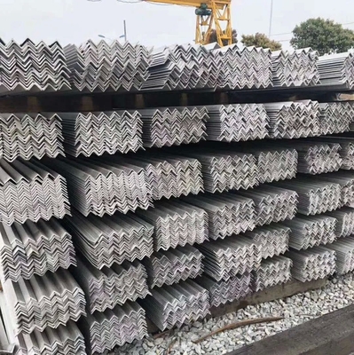 304 aço inoxidável barra de ângulo 50*50*5 50*50*3 SS 316L laminado a frio técnica laminada a quente comprimento 1000mm 6000mm