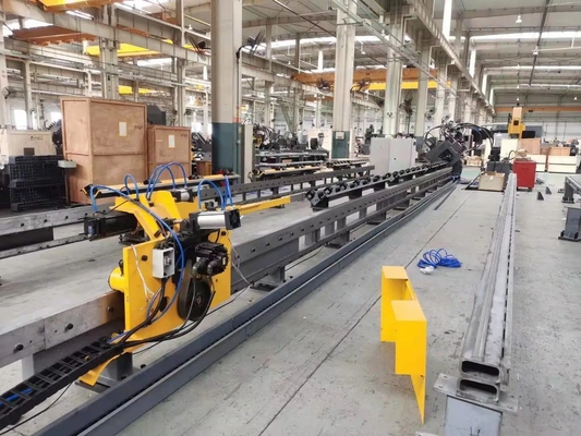 ASTM Standard Processing Drilling Equal Angle Steel Bar para S235JR-S335JR série 3-24 mm espessura