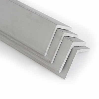 316 SS L Perfil de decoração de ângulo com TSHS /2B /THS/ 2D/ BA /2BB Superfície de acabamento comprimento 1000mm 6000mm ou como solicitação do cliente