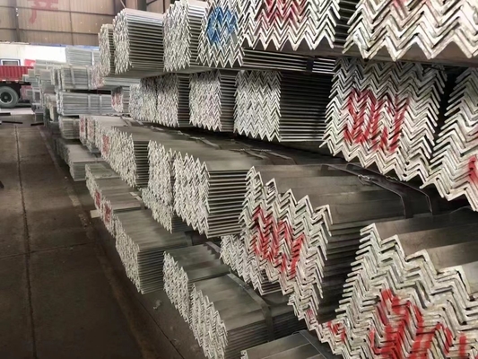 316 SS L Perfil de decoração de ângulo com TSHS /2B /THS/ 2D/ BA /2BB Superfície de acabamento comprimento 1000mm 6000mm ou como solicitação do cliente
