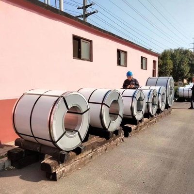 Comprimento personalizado Full Hard SGCC/DX51D Color Coated Steel Coil Prepainted Galvanized Steel Coil PPGI Coil para Indústria