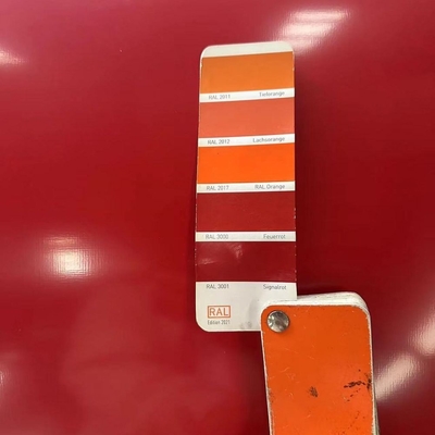 Comprimento personalizado Full Hard SGCC/DX51D Color Coated Steel Coil Prepainted Galvanized Steel Coil PPGI Coil para Indústria