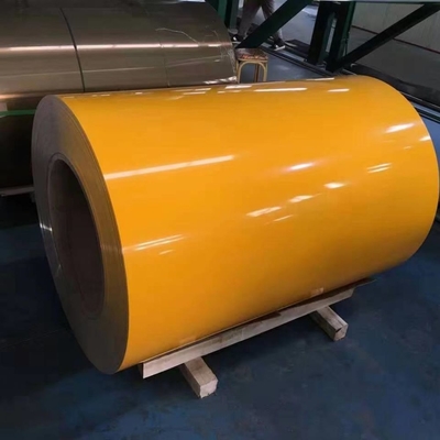 Comprimento personalizado Full Hard SGCC/DX51D Color Coated Steel Coil Prepainted Galvanized Steel Coil PPGI Coil para Indústria
