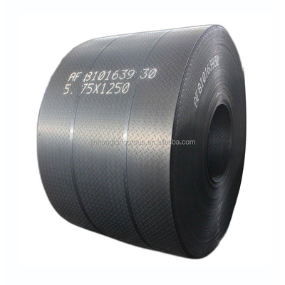 204C2 Alta precisão S235JR Q235B Chaveada de aço carbono para construção de aço 2-6m de comprimento