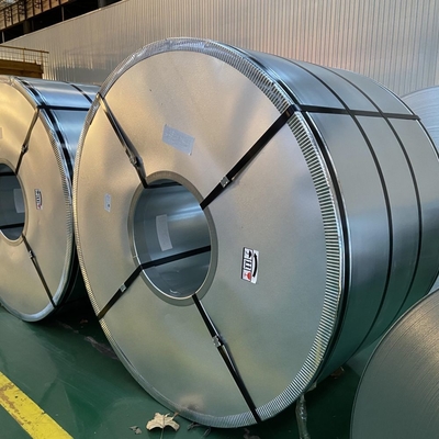 Construção Indústria de eletrodomésticos revestido de zinco galvalume bobina de aço ASTM AISI JIS DIN GB padrão 0.12-3.0mm para serviço de dobra