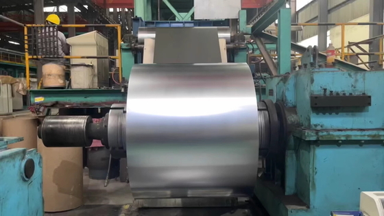 Z140M Magnésio Alumínio Zinco Zn Al Mg Revestimentos revestidos bobina de aço não oleada Largura 5-1500mm