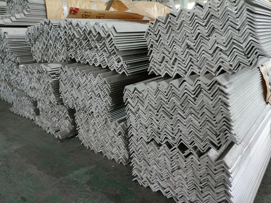 Alta resistência 304 aço inoxidável polido ângulo Ferro faturamento por peso real igual barra ângulo desigual 60 * 60 * 6mm 40 * 40 * 4