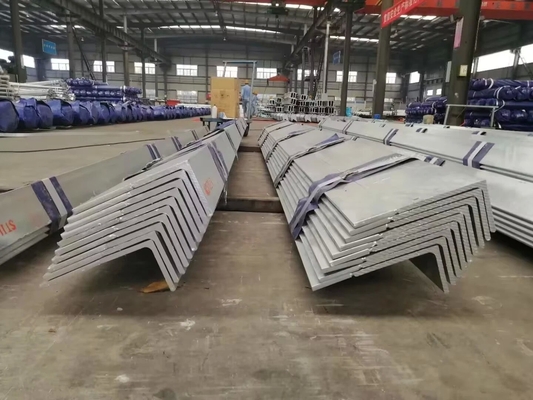 Alta resistência 304 aço inoxidável polido ângulo Ferro faturamento por peso real igual barra ângulo desigual 60 * 60 * 6mm 40 * 40 * 4