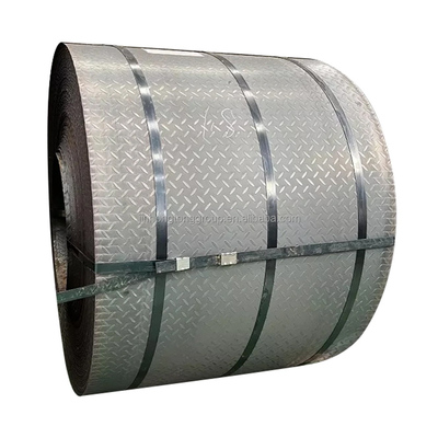 Sr.a Diamond 1,5 mm 3 mm 4,5 mm 5 mm Rebocado Checker HR a quadros Chapa a quadros Chapa de chapa de aço carbono com cor natural