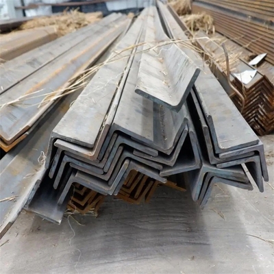 6m-12m S275JR ASTM A36 Barra de ângulo para material de construção Q235/Q345/SS400/ST37-2/ST52/Q420/Q460/S235JR/S355JR