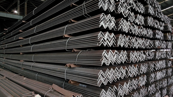 6m-12m S275JR ASTM A36 Barra de ângulo para material de construção Q235/Q345/SS400/ST37-2/ST52/Q420/Q460/S235JR/S355JR