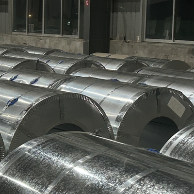 Espinhaco Galvanizado Regular Galvalume Rolo de aço revestido com zinco SGCC/CGCC/TDC51DZM/TDC52DTS350GD/TS550GD/DX51D Z