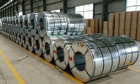 Espinhaco Galvanizado Regular Galvalume Rolo de aço revestido com zinco SGCC/CGCC/TDC51DZM/TDC52DTS350GD/TS550GD/DX51D Z